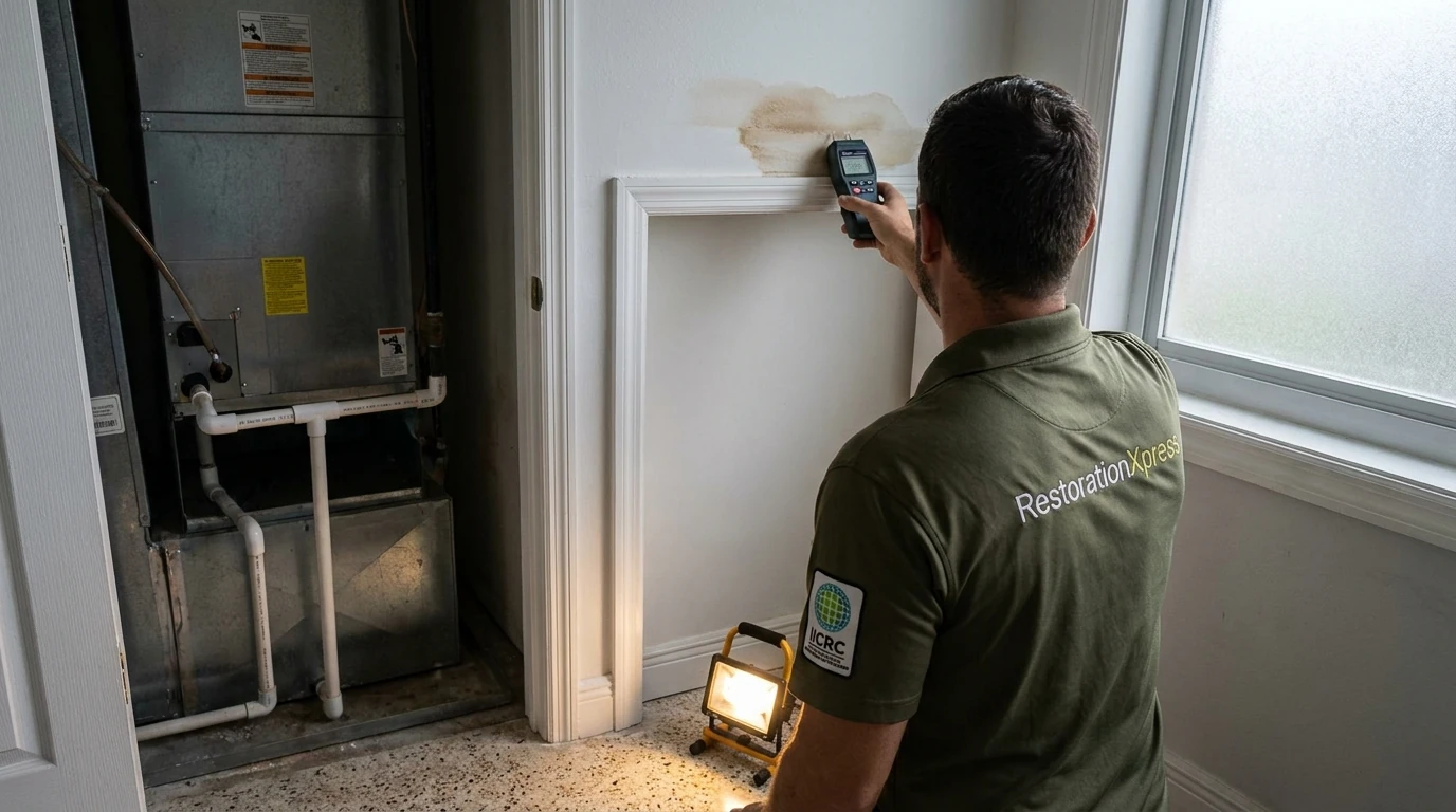 Who to Call for AC Leak Water Damage in Davie, FL
